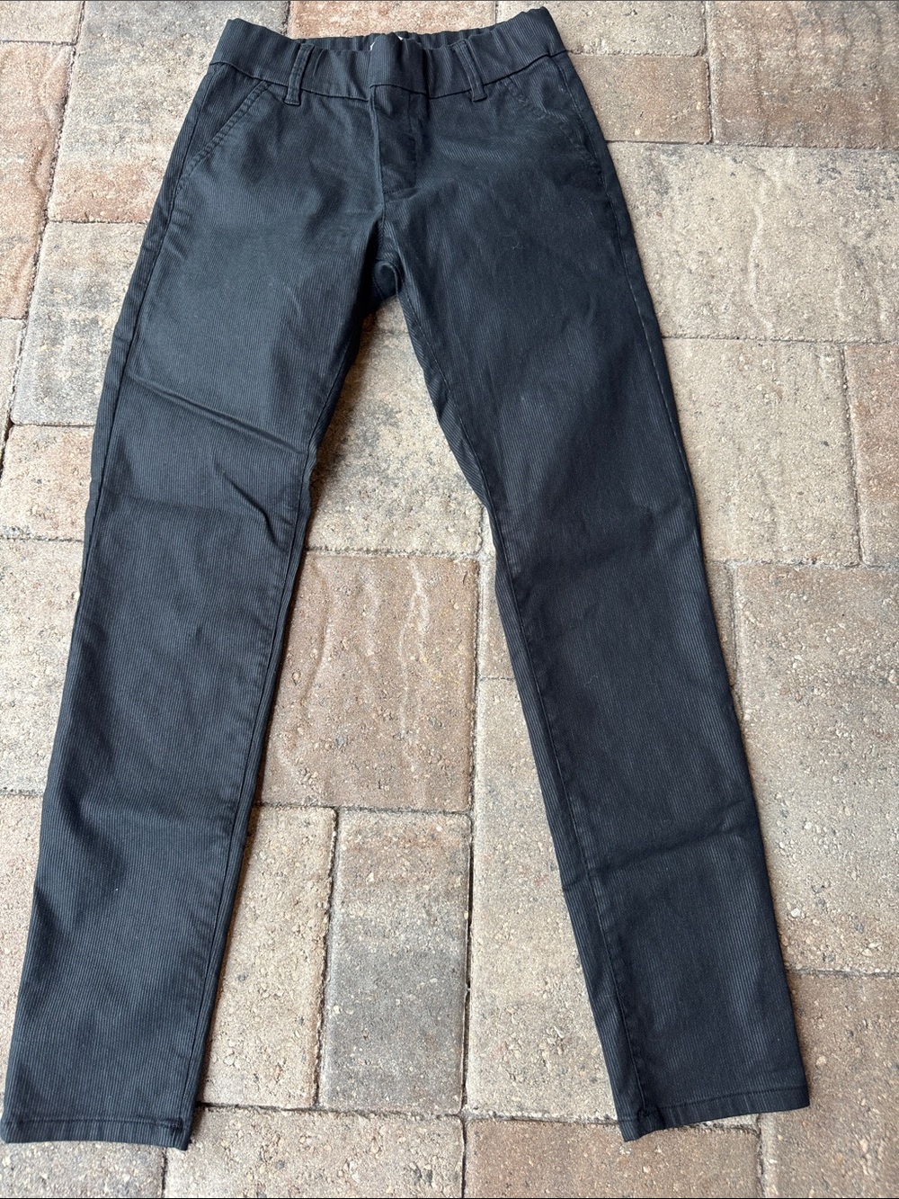 BEVY FLOG Black Women's Straight-Leg Pants